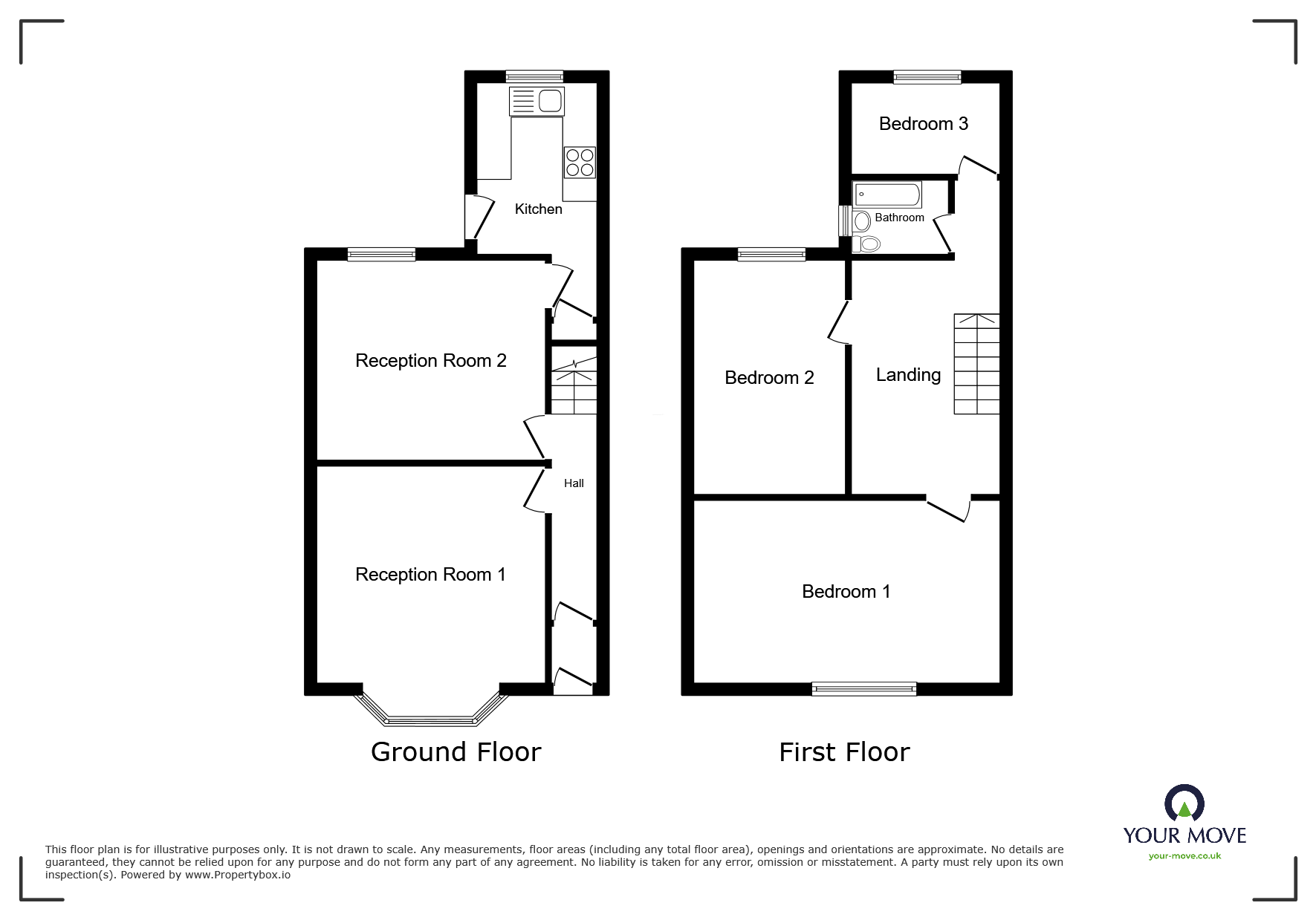 906, Whalley New Road, Lancashire floorplan