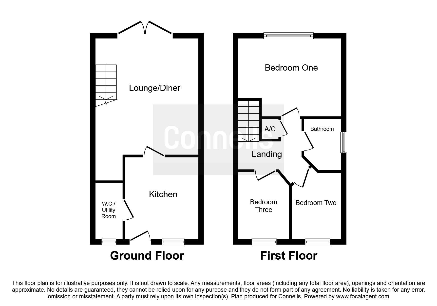 3 Bedrooms End terrace house for sale in Dairy Way, Kibworth Harcourt, Leicester LE8