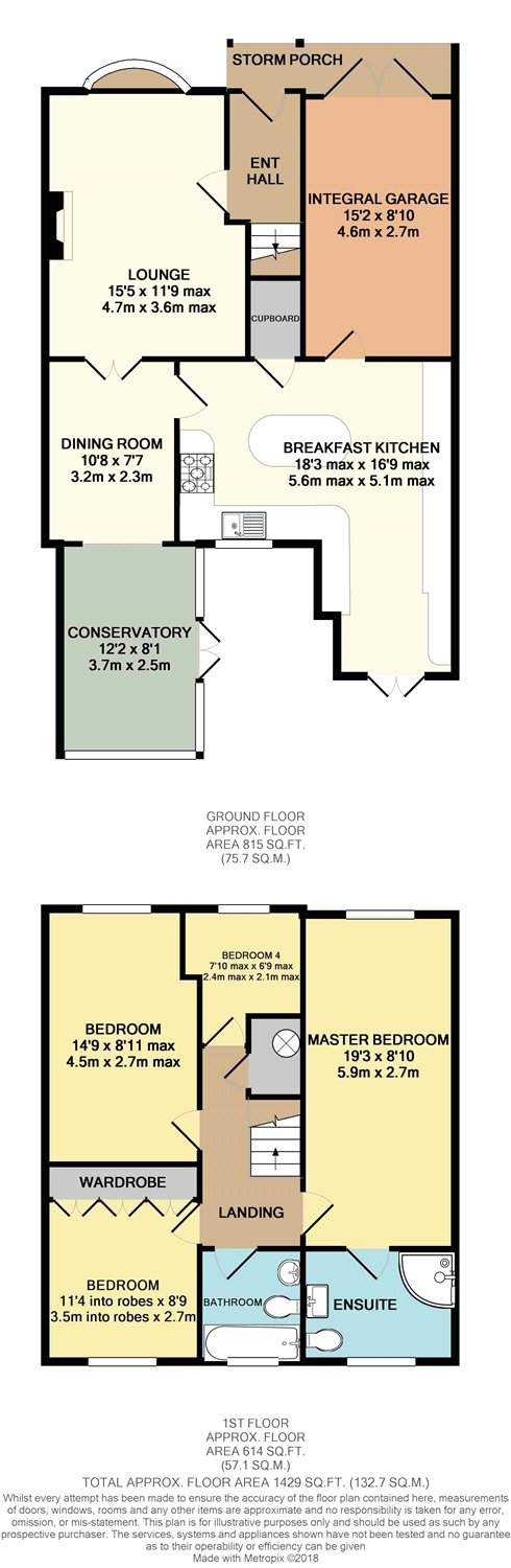 4 Bedrooms Detached house for sale in Herdsman Drive, Copmanthorpe, York YO23