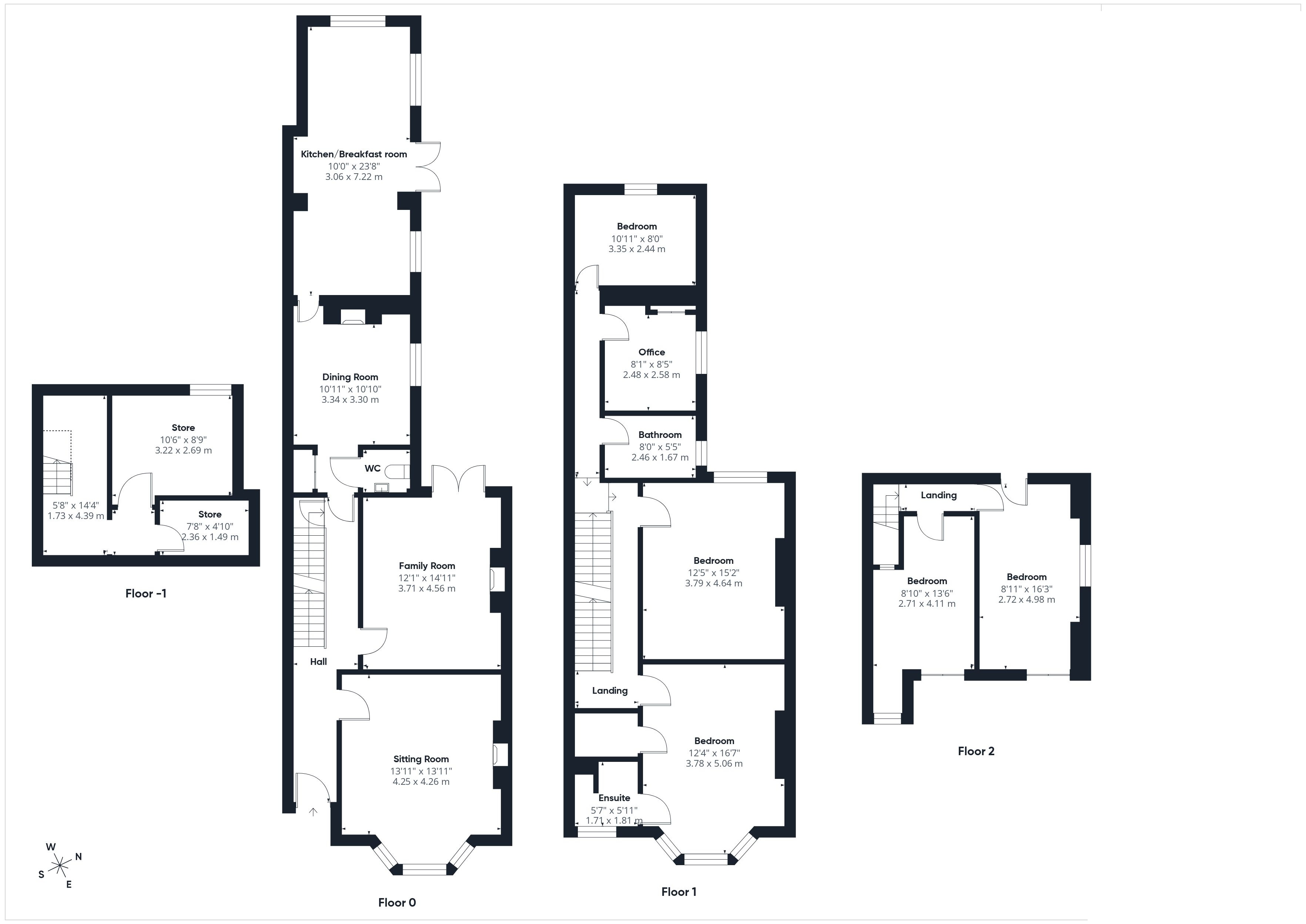 59, Tuddenham Road, Ipswich floorplan