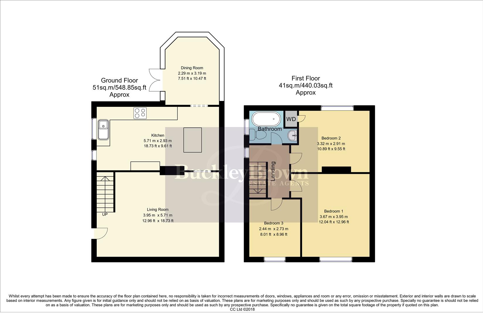 Ash Tree Avenue, Mansfield floorplan