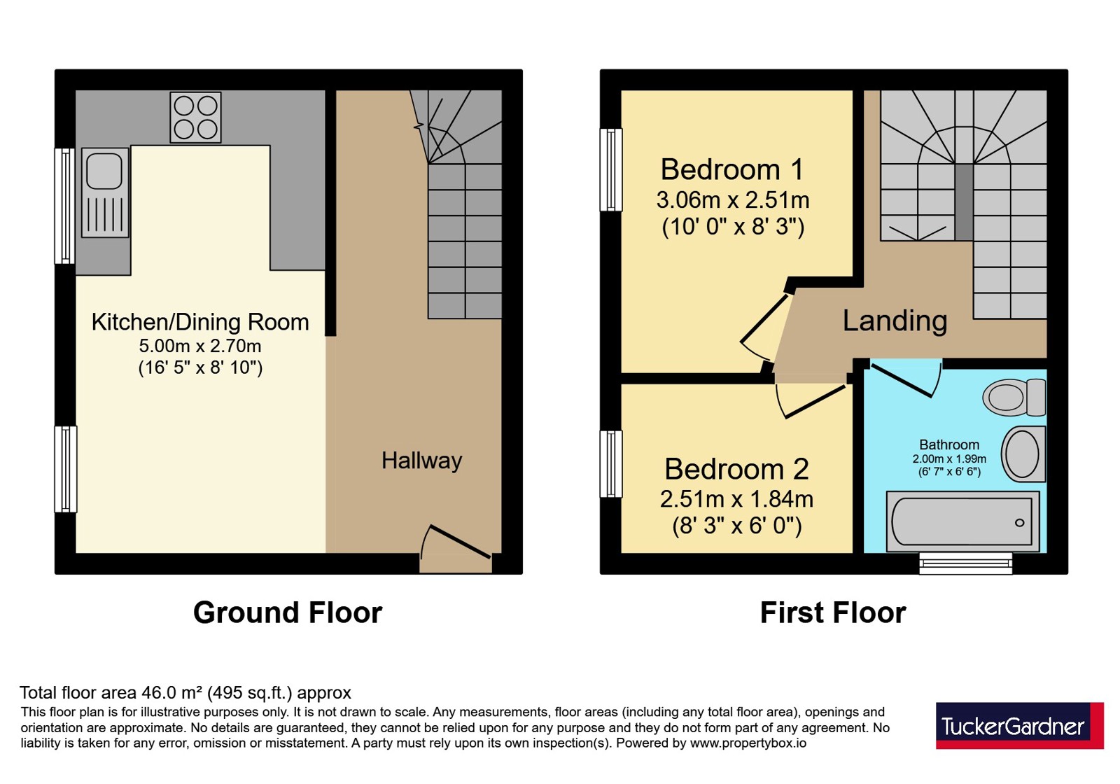 16, Prince William Way, Cambridge floorplan