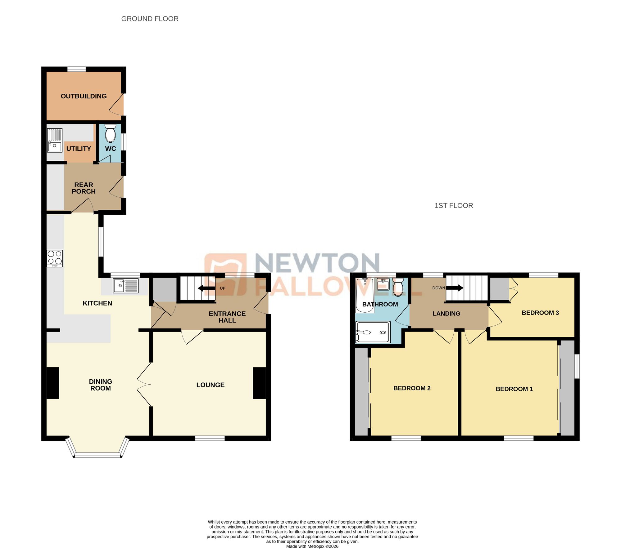 35 Welbournes Lane, Newark floorplan