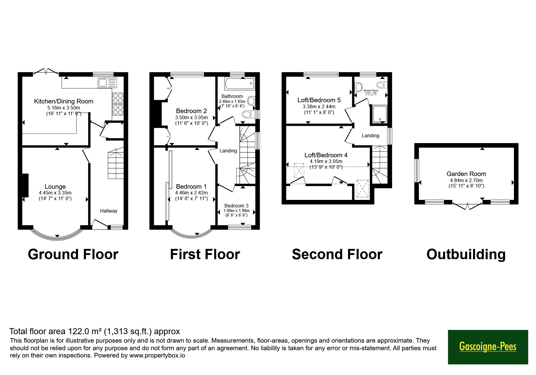 40, St. Albans Road, Sutton floorplan