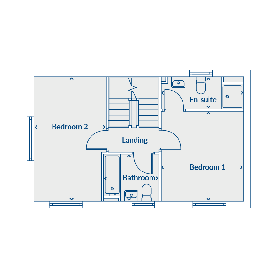 Plot 73, Hartford Street, Heaton, Newcastle Upon Tyne floorplan