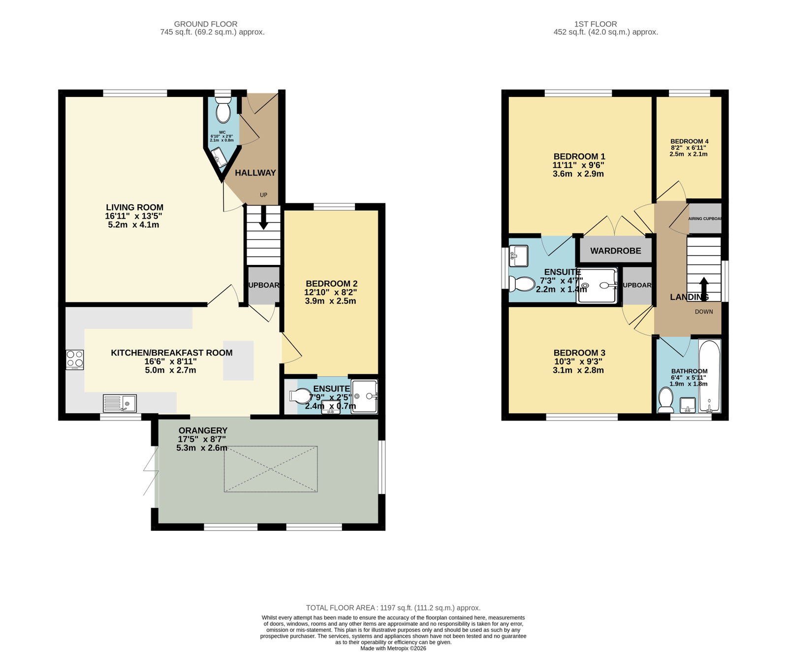 107, Under Knoll, Bath floorplan