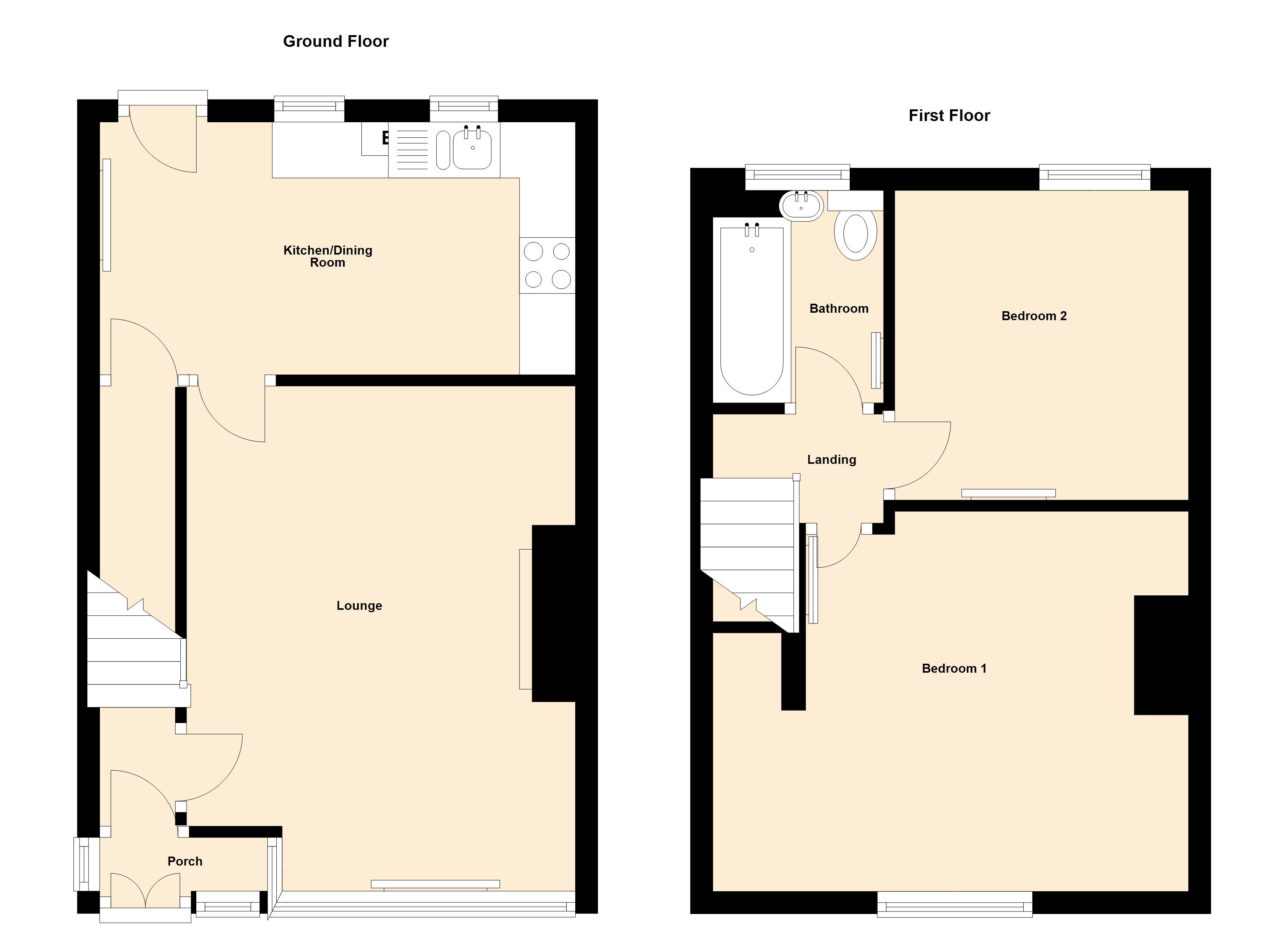 2 Bedrooms Terraced house for sale in Preston Old Road, Blackpool FY3
