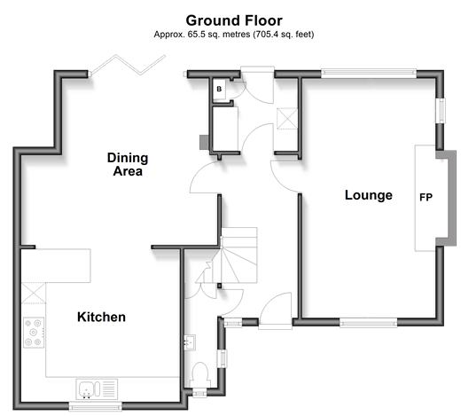Station Road Withyham, Hartfield floorplan