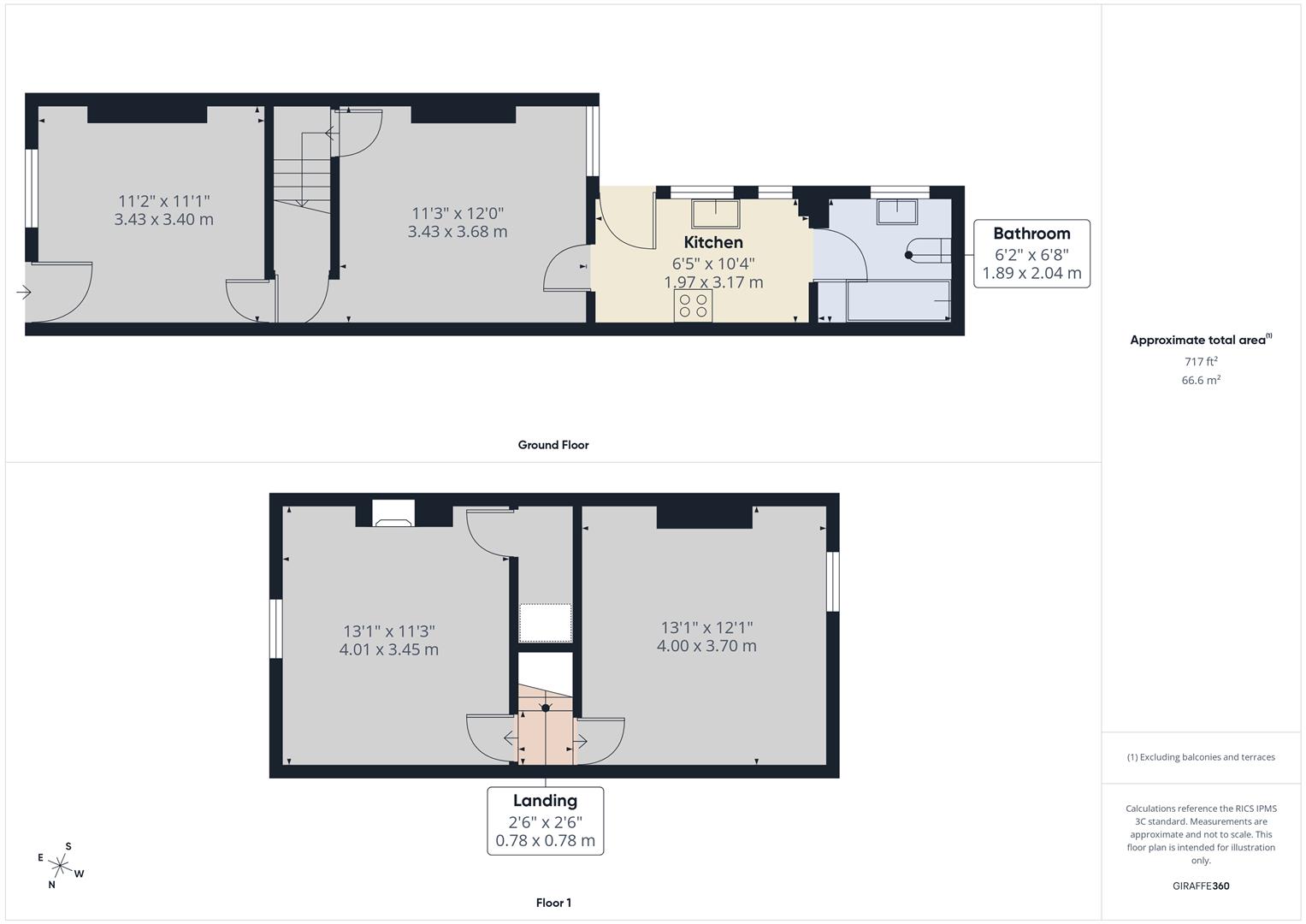 247, Gadsby Street, Nuneaton floorplan