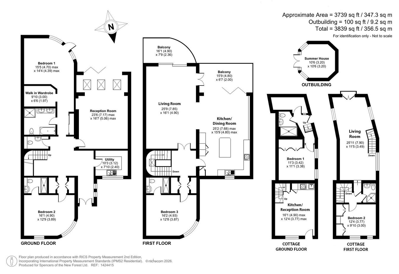 Spinnaker House, Stanpit, Christchurch floorplan