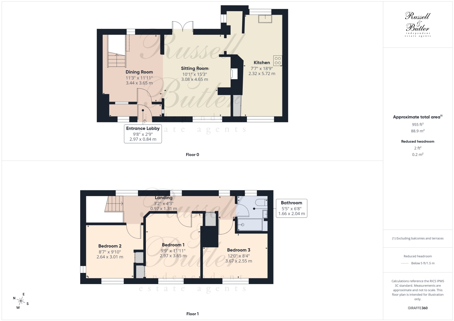 St. Rumbolds Lane, Buckingham floorplan