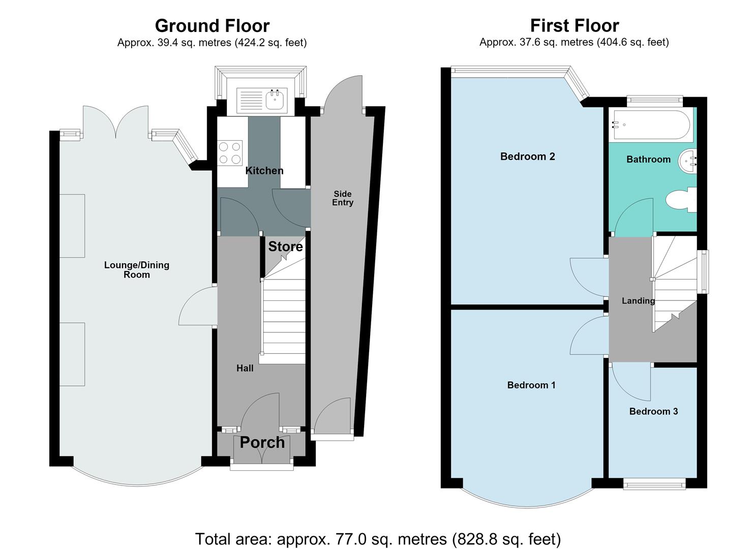 Duncroft Road, Birmingham floorplan