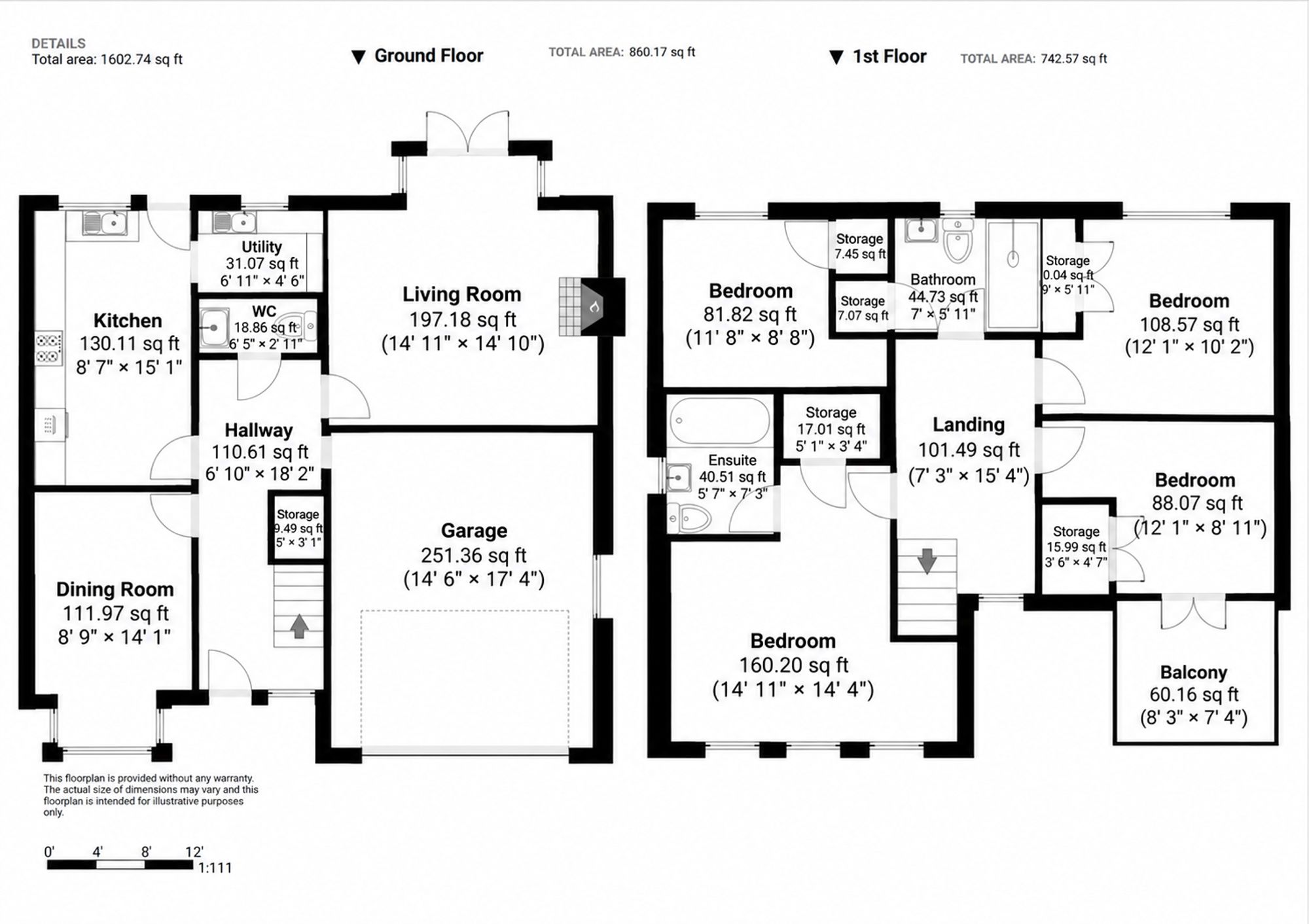 10 Birley Brook Drive, Chesterfield floorplan