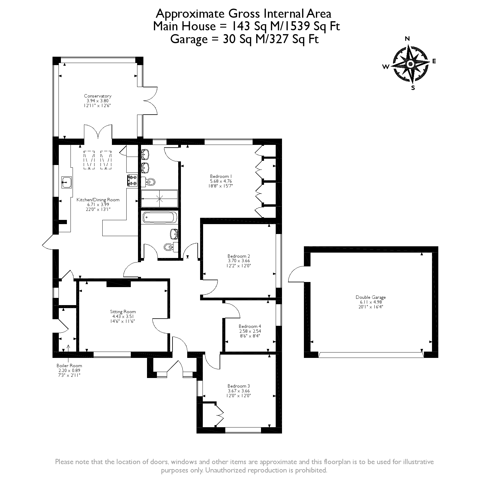 4 Bedrooms Detached bungalow for sale in Tilford Street, Tilford, Farnham GU10