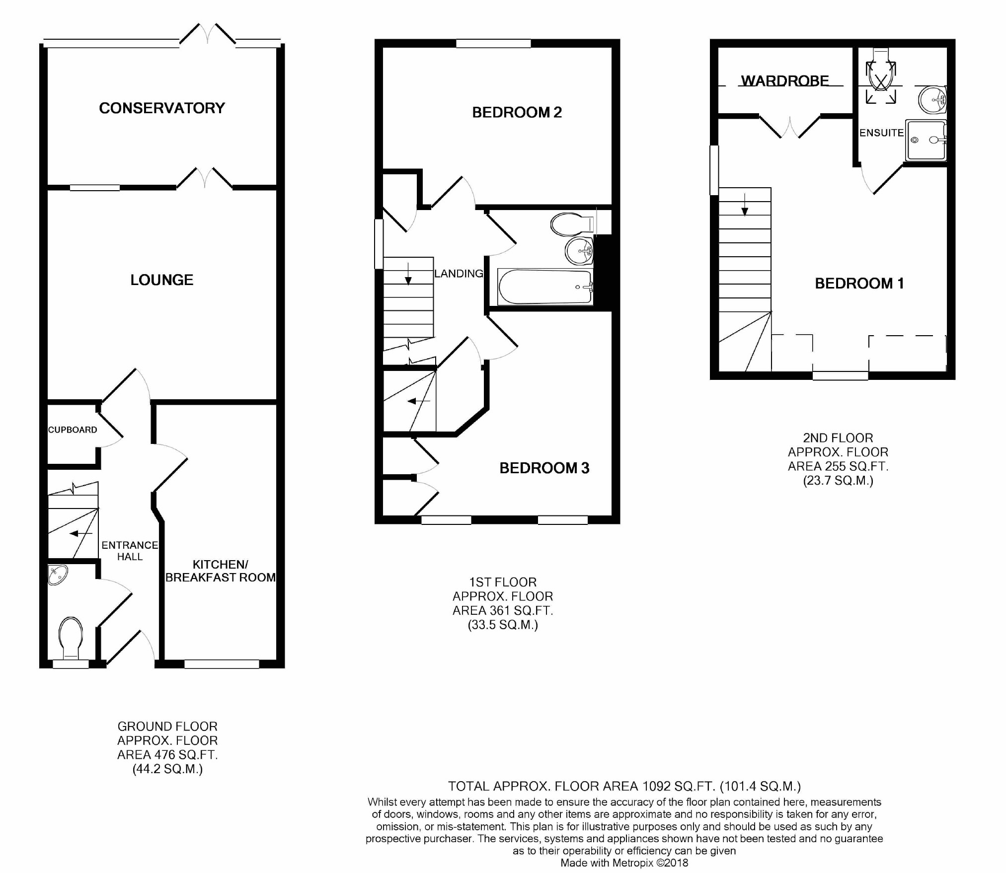 3 Bedrooms Terraced house to rent in Cashes Green Road, Cashes Green, Stroud GL5