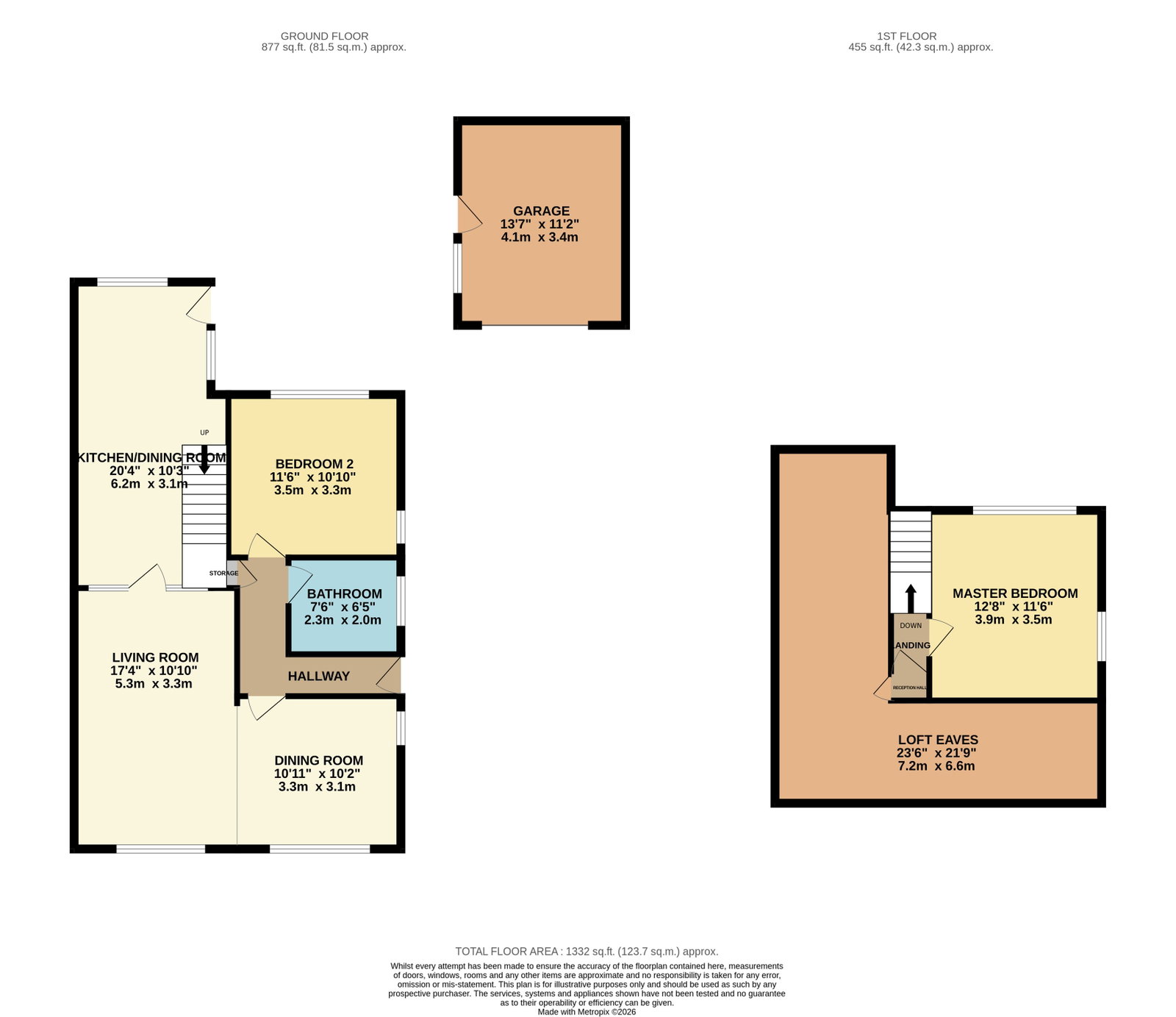 23, Windermere Avenue, Manchester floorplan