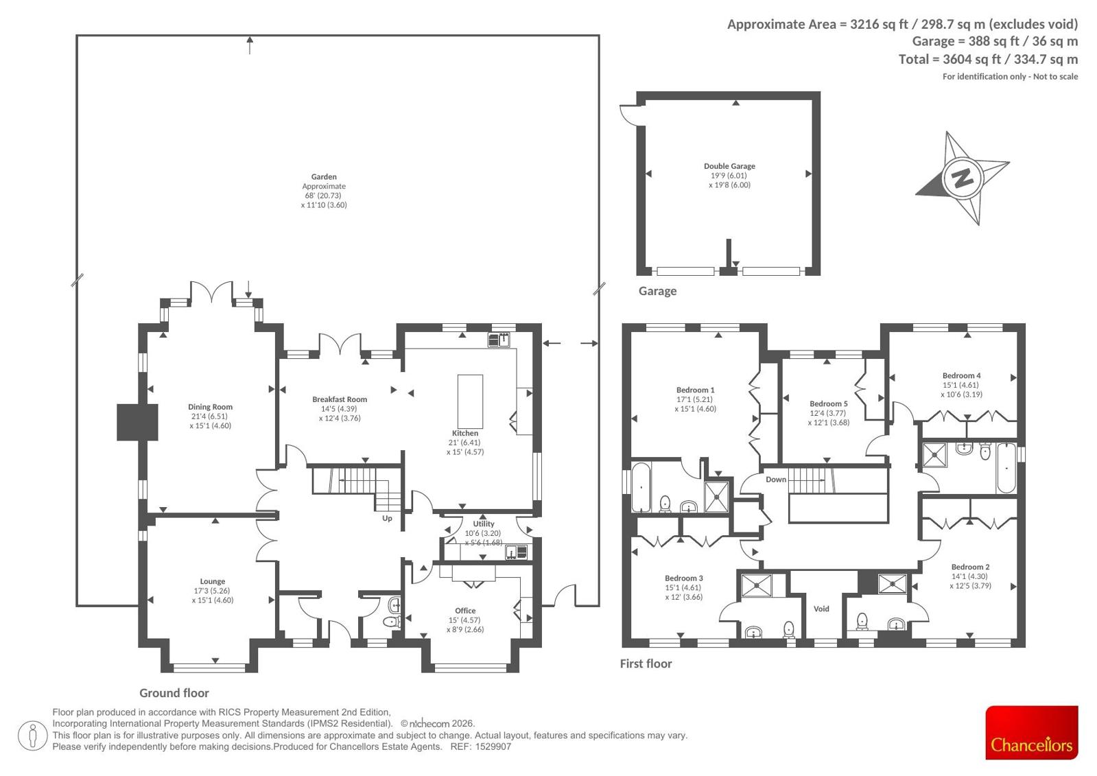 London Road, Berkshire floorplan