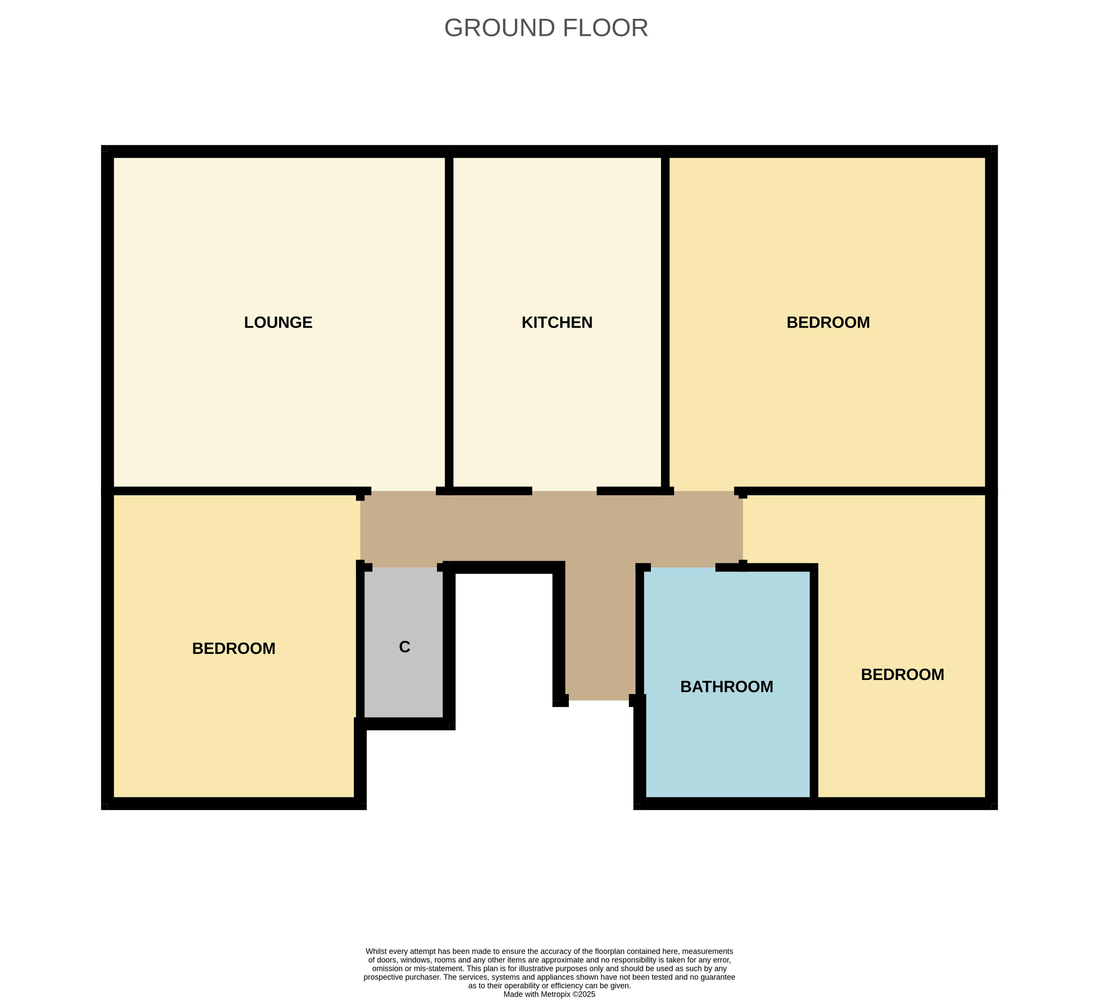 5a, Southesk Street, Brechin floorplan