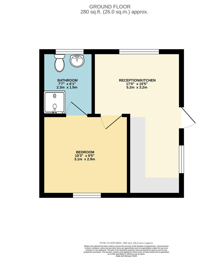 16, Harts Grove, Woodford Green floorplan