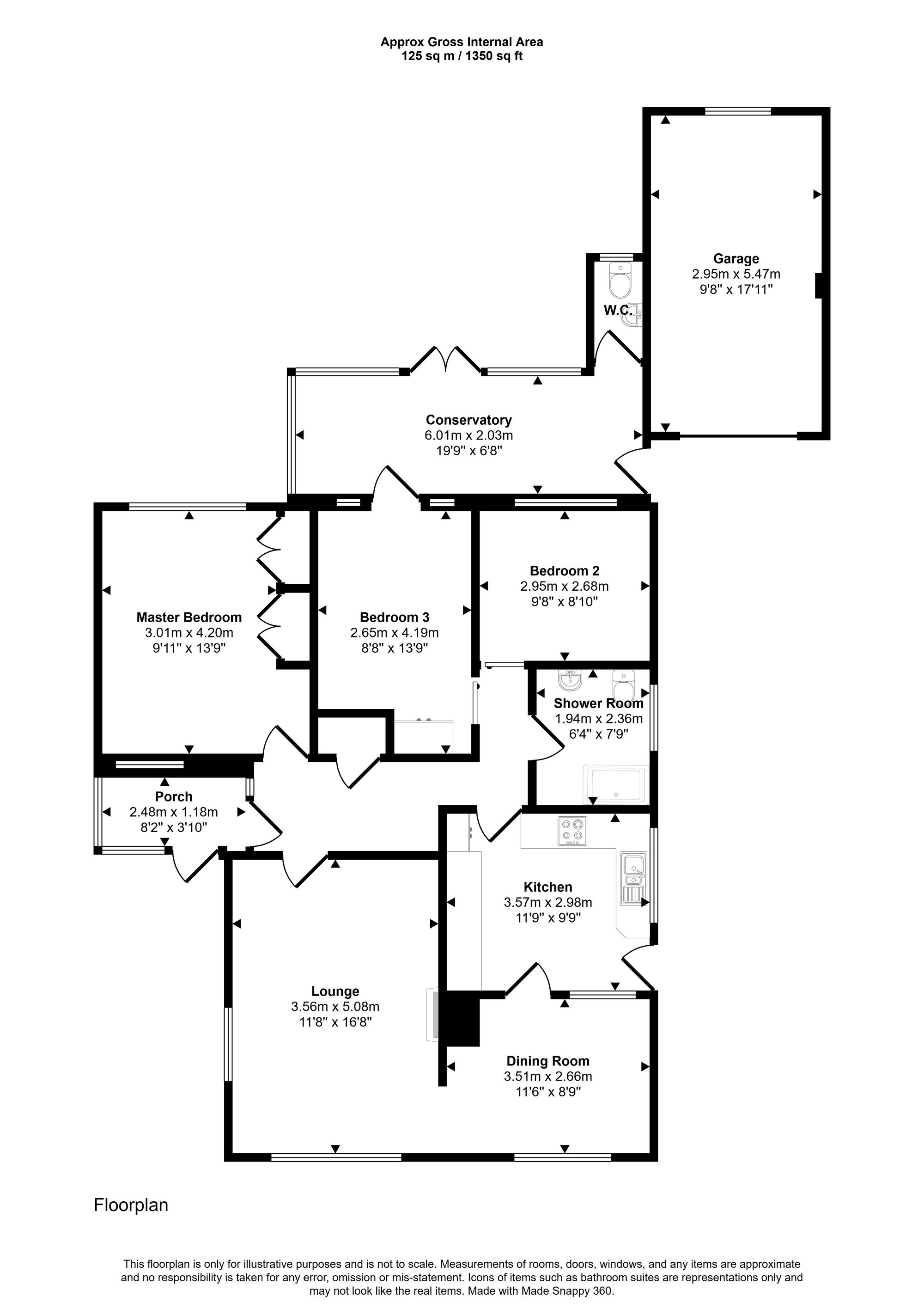 Charmead Bleadon Road, Weston-Super-Mare floorplan