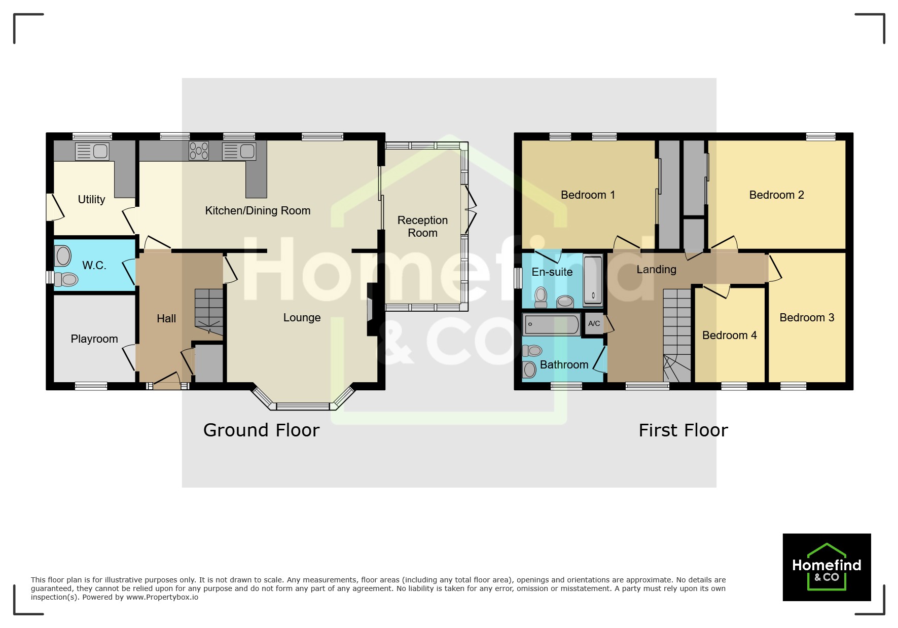 7 Grimsthorpe Close, Peterborough floorplan