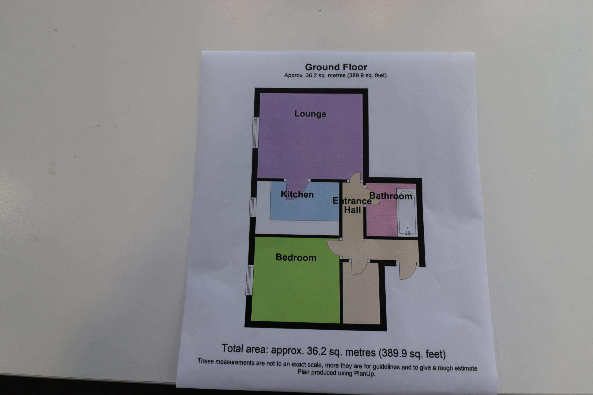 5, Woodlands View, High Wycombe floorplan