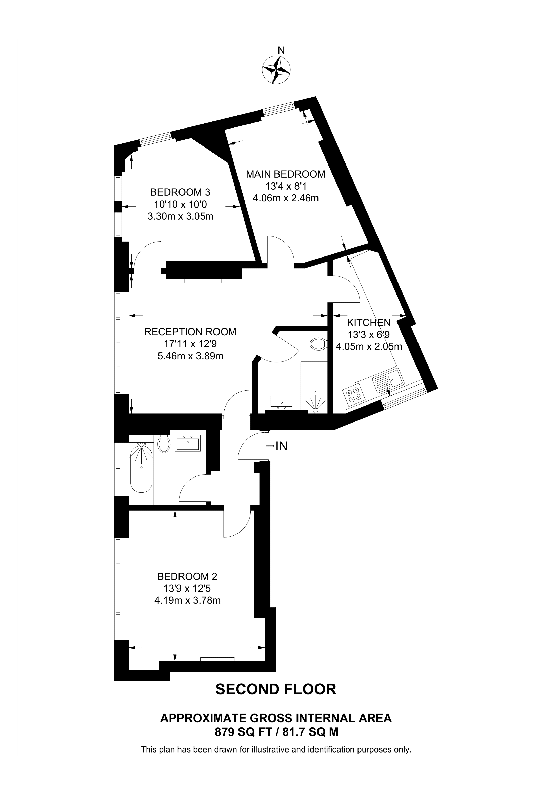 Charing Cross Road, West End floorplan