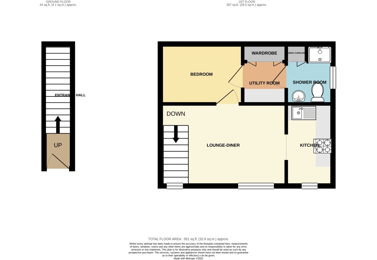 31, Durley Crescent, Ashurst Bridge floorplan
