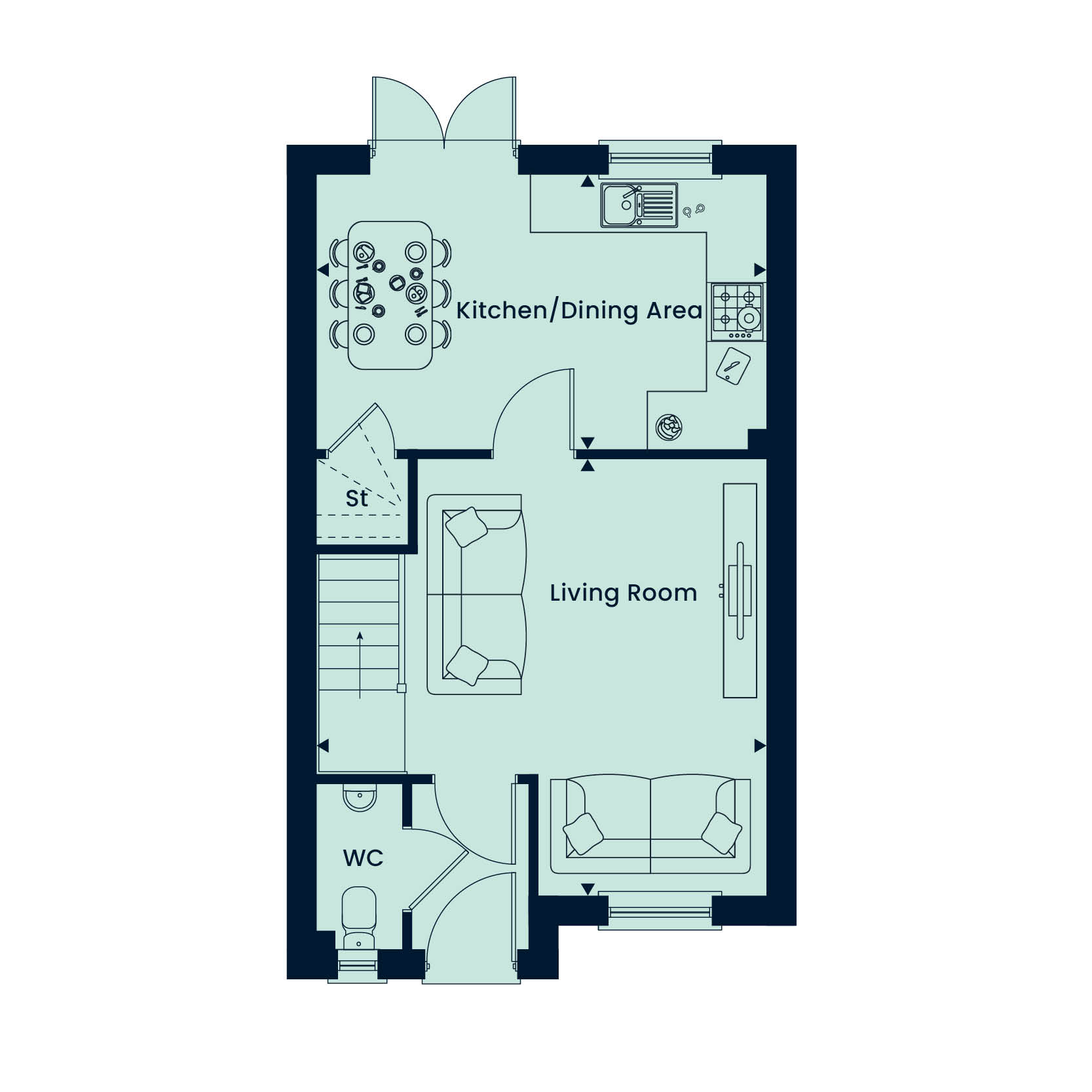 167, Shillingford Road, Alphington, Exeter floorplan