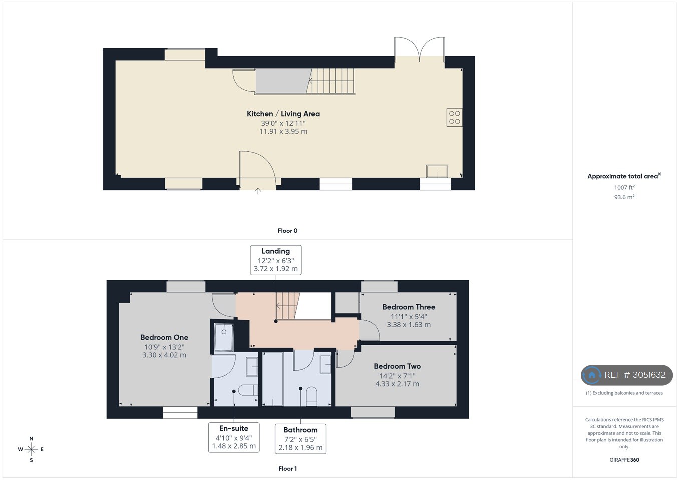 The Hayloft Trebant Farm, Altarnun, Launceston floorplan