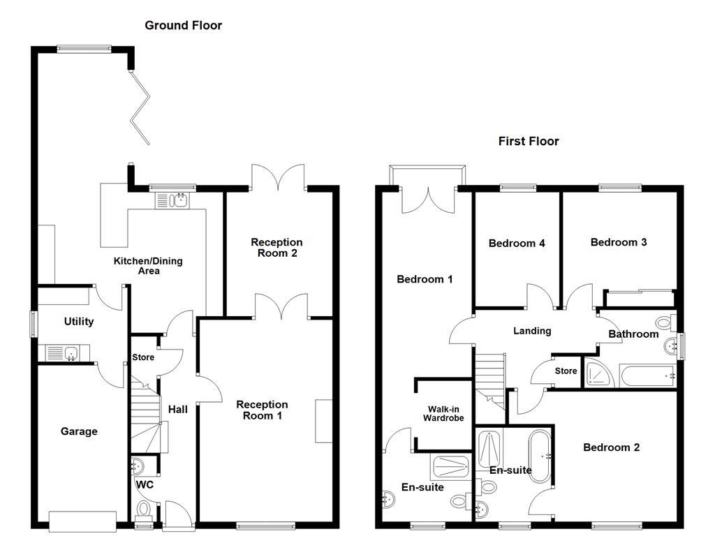 4, Chisholme Close, Bury floorplan