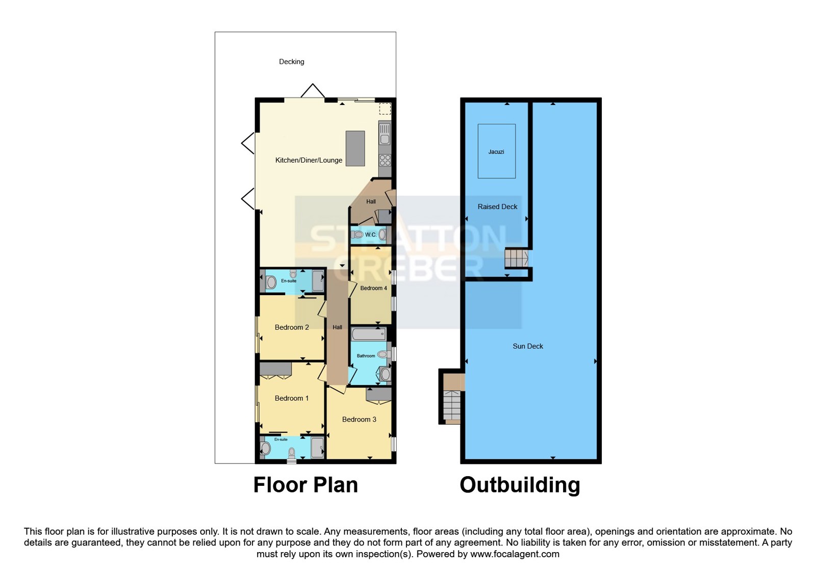 24, The Meadows, Winnards Perch floorplan