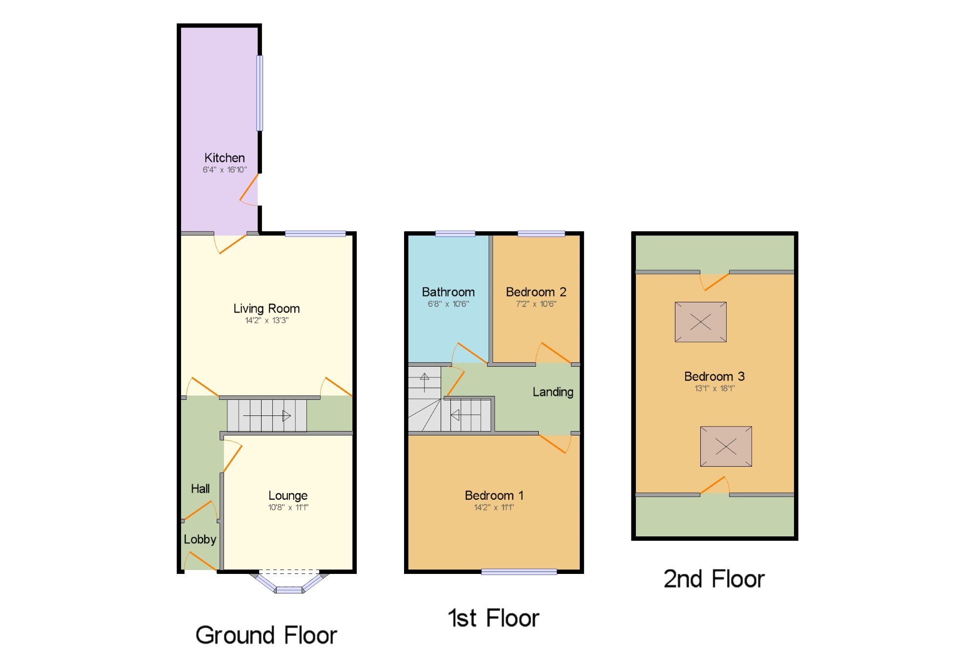 3 Bedrooms Terraced house for sale in Lennox Street, Worsthorne, Burnley, Lancashire BB10