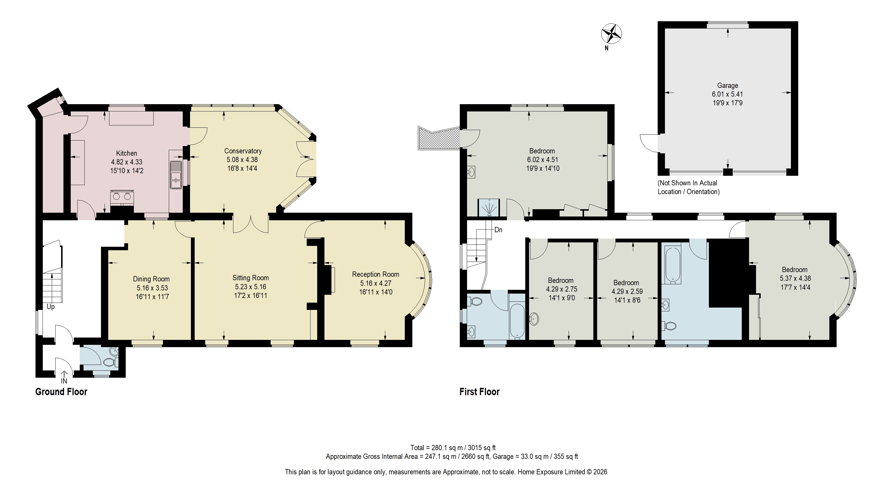 Farley House,, Shophouse Lane, Guildford floorplan