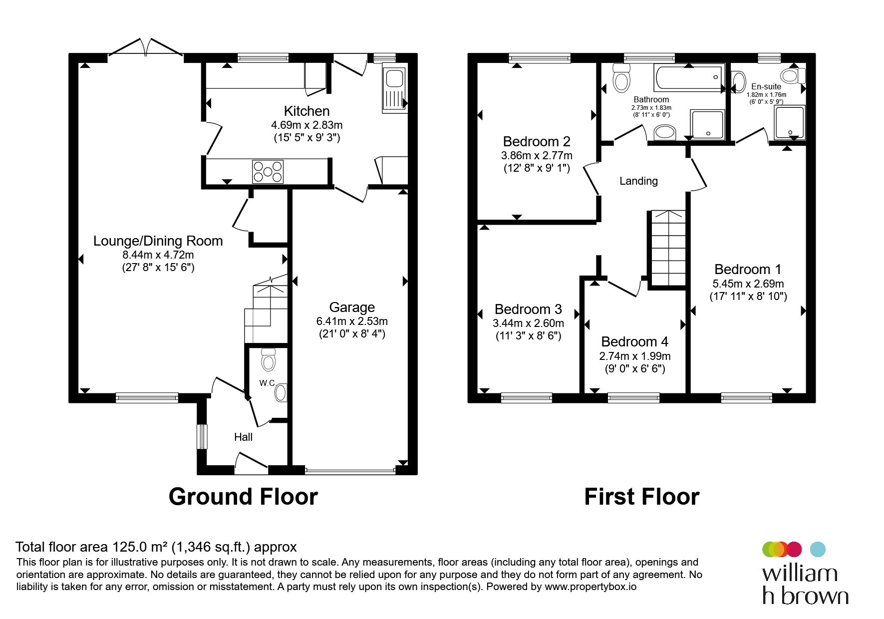 17, Pastures Mews, Mexborough floorplan