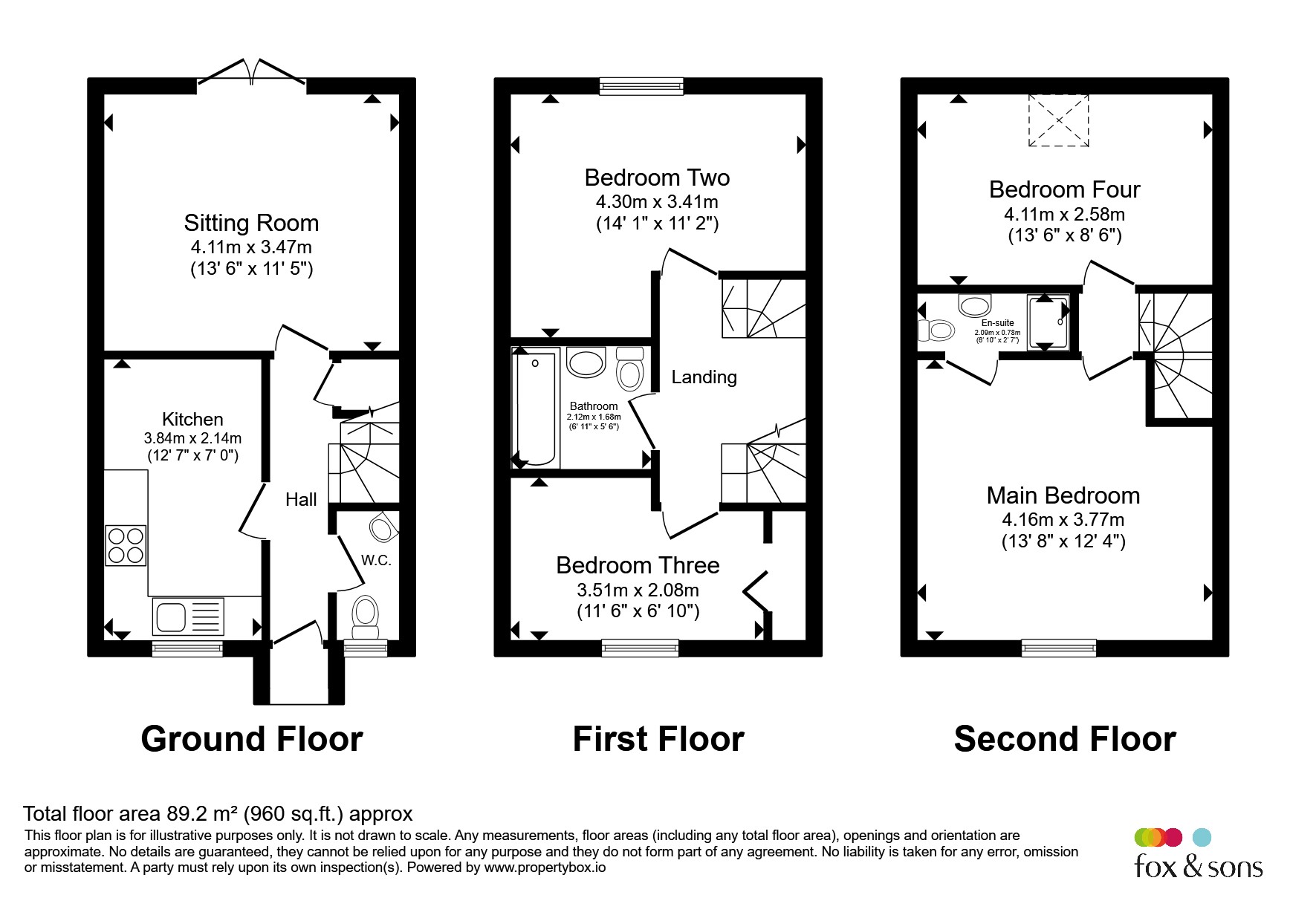 9, Madison Court, West Street, Crewkerne floorplan