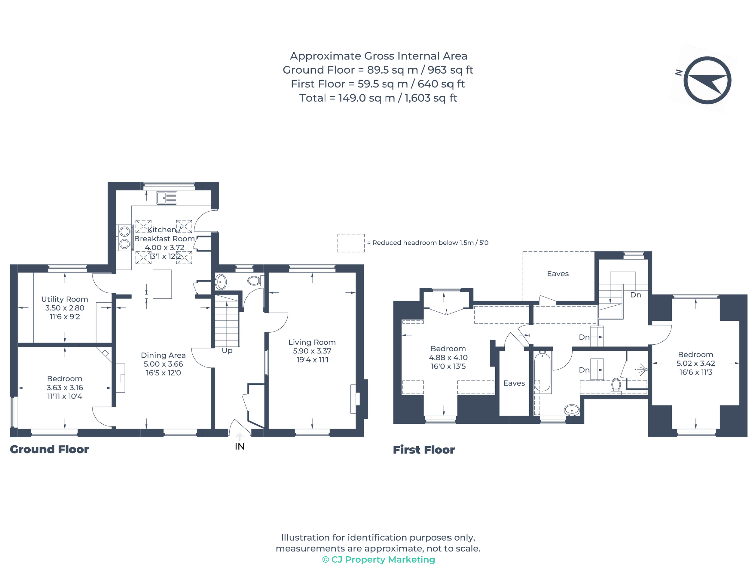 24 Green End Street, Aylesbury floorplan