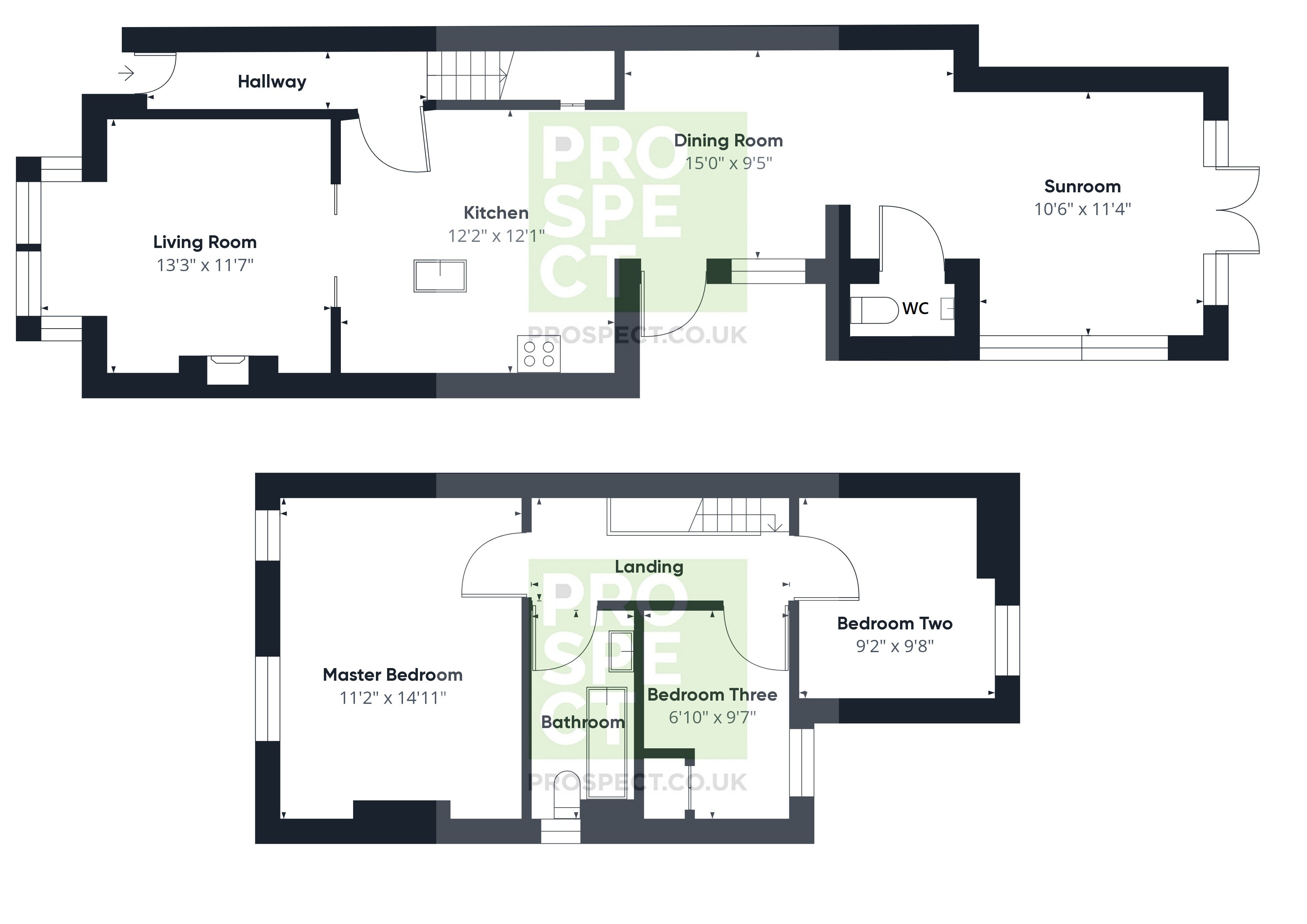 3 bed semidetached house for sale in Rectory Road, Farnborough