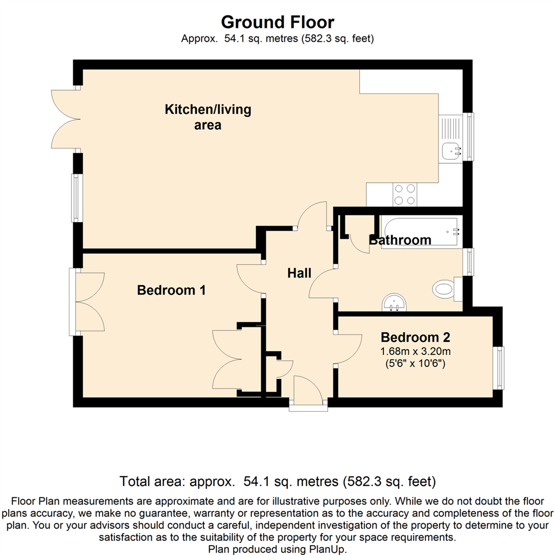 2 Bedrooms Flat for sale in Knot Tiers Drive, Upton, Northampton NN5