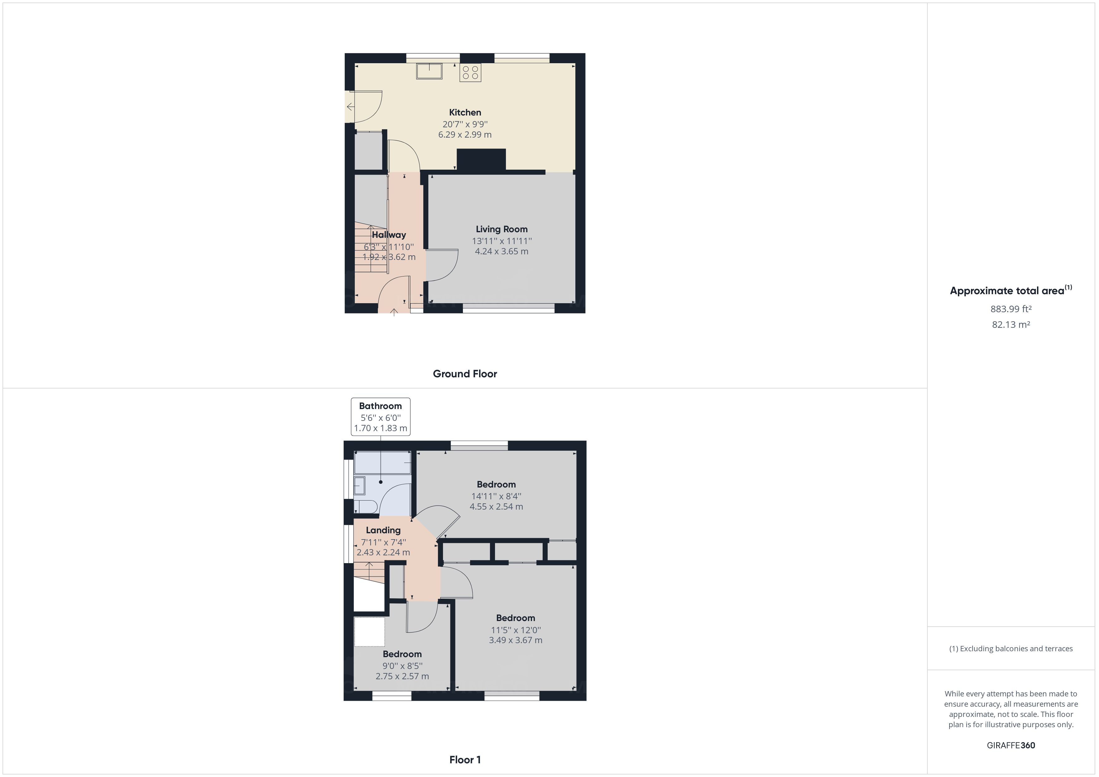 16, Appleby Road, Doncaster floorplan