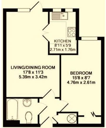 1 Bedrooms  for sale in Kingston Road, Ewell, Epsom KT19