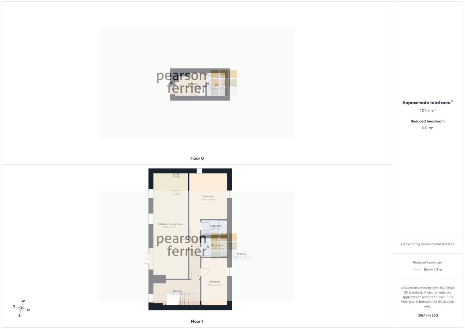 The Hayloft, Bast House Farm, Manchester Road, Bury floorplan