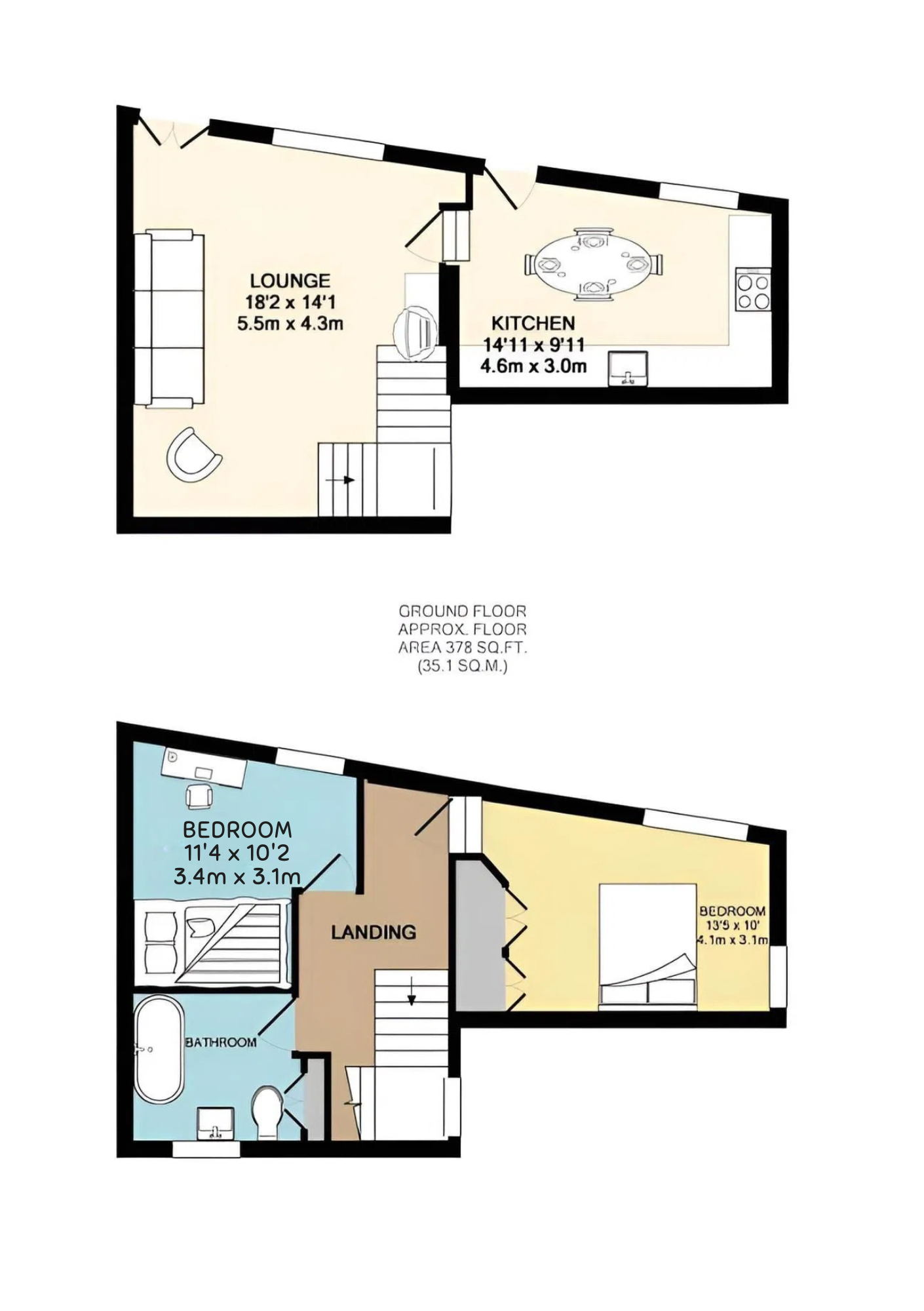 Arathorn, Bell Hill, Lydbrook floorplan