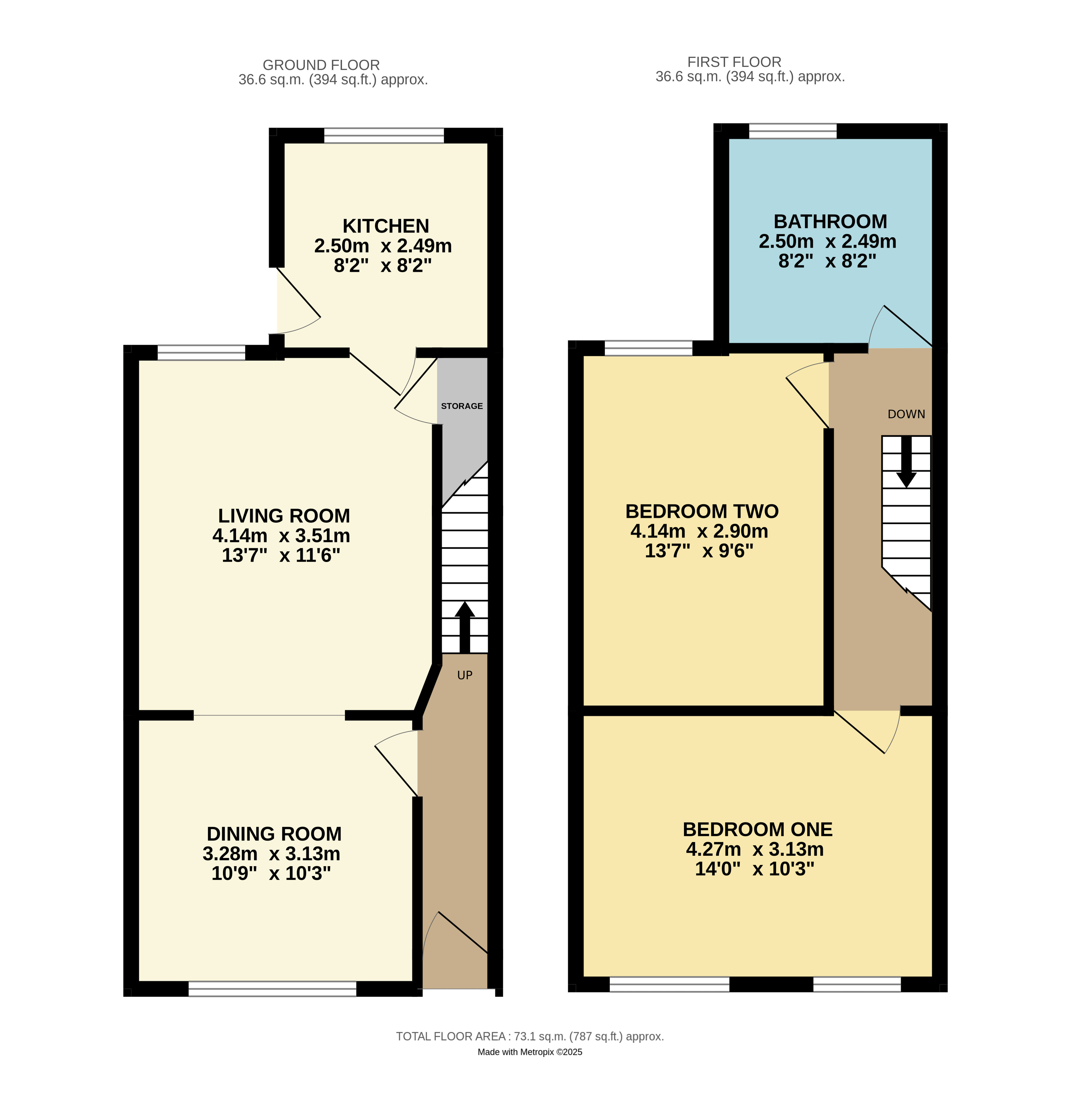 65, Henwood Road, Manchester floorplan