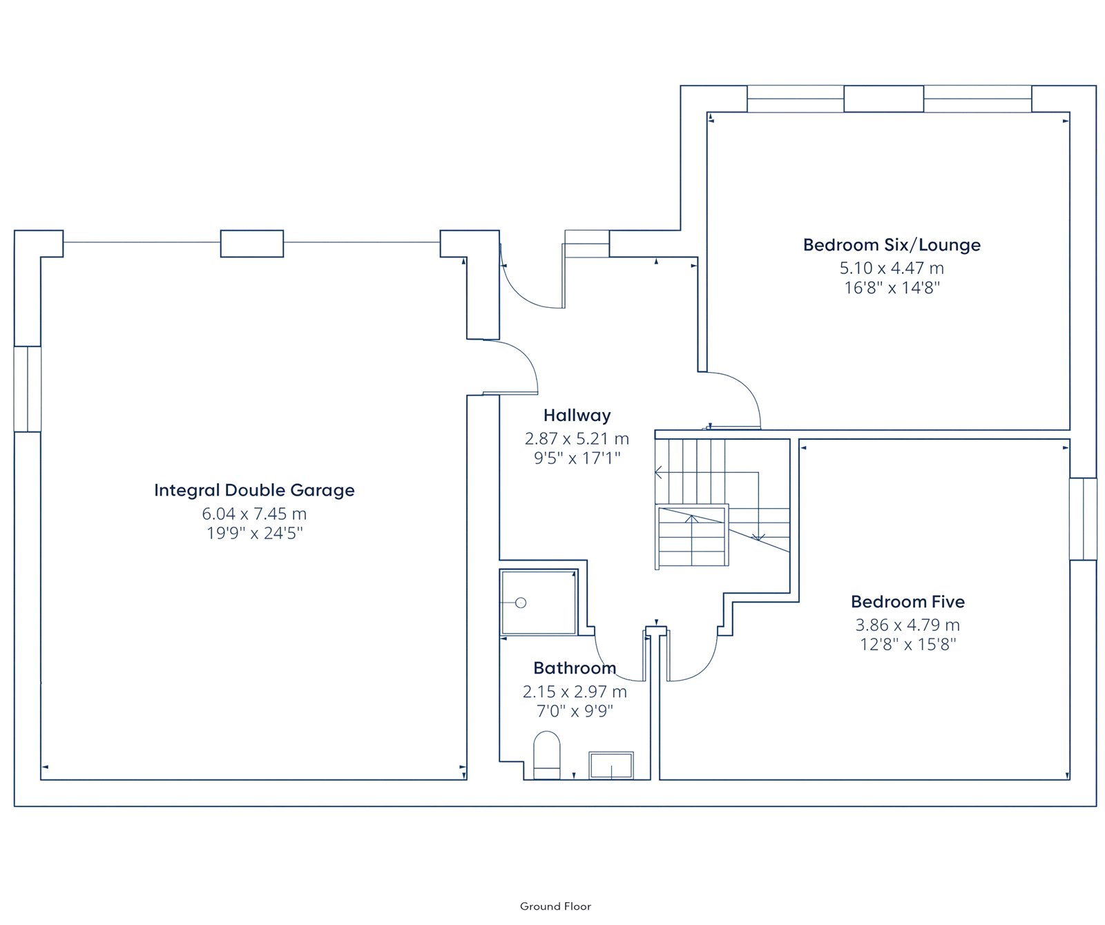 2 Dunstan Meadows,, Merritts Hill, Redruth floorplan