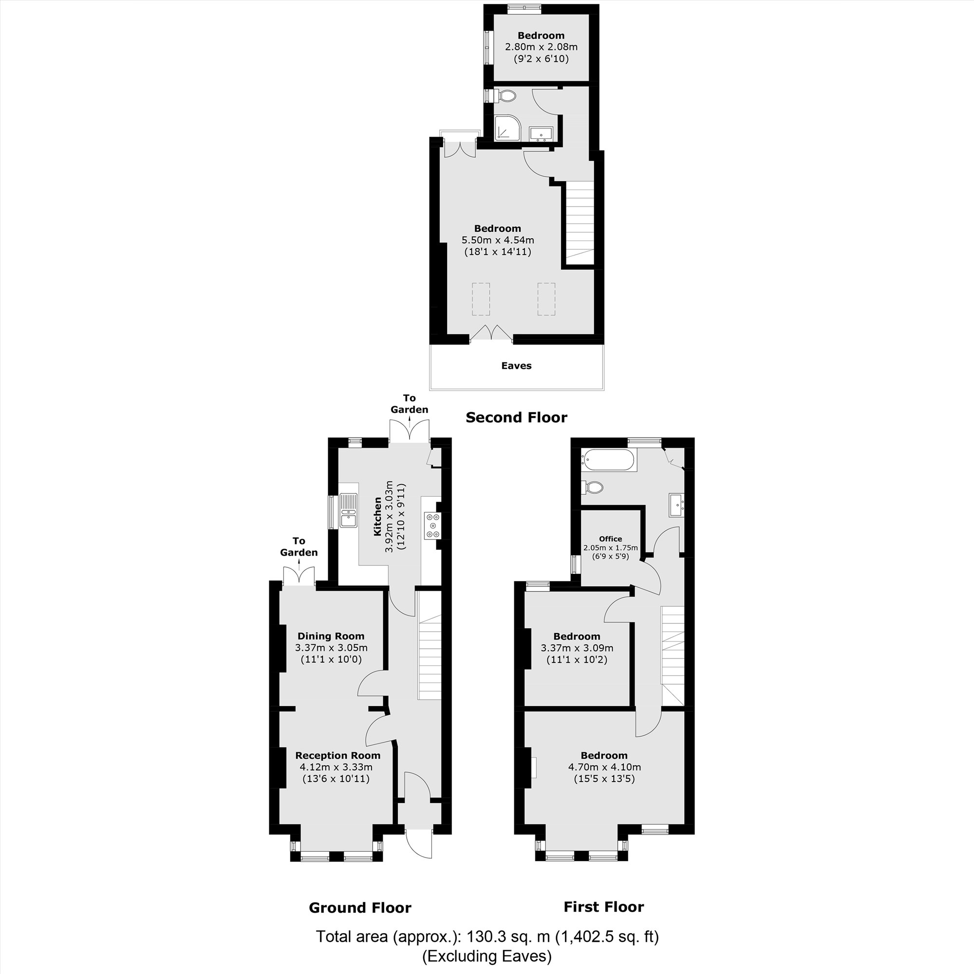 5, Chepstow Road, London floorplan