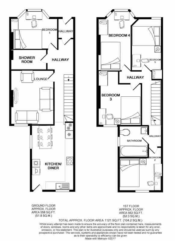 64, Thornycroft Road, Liverpool floorplan
