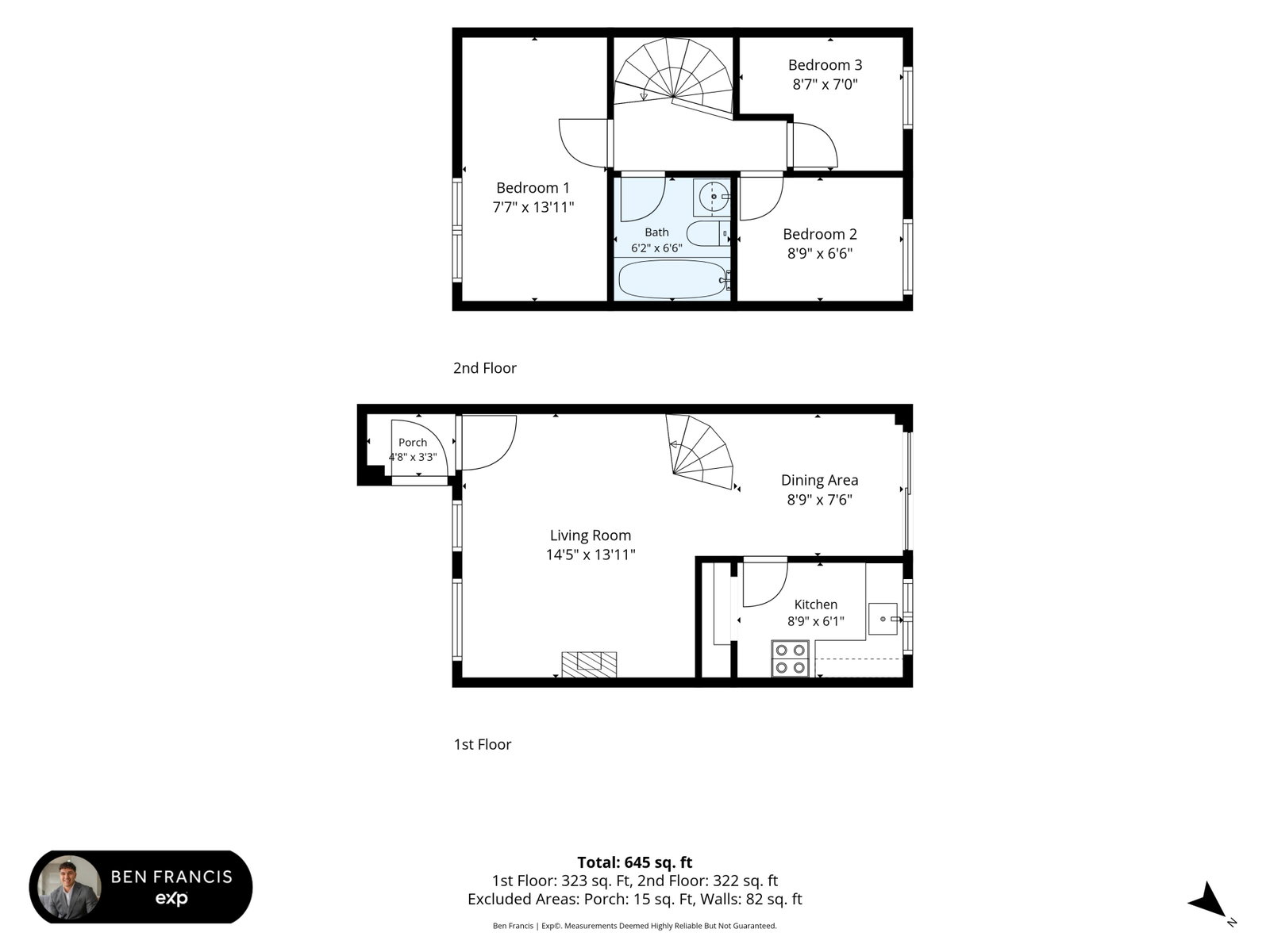20, Kent Close, St. Ives floorplan
