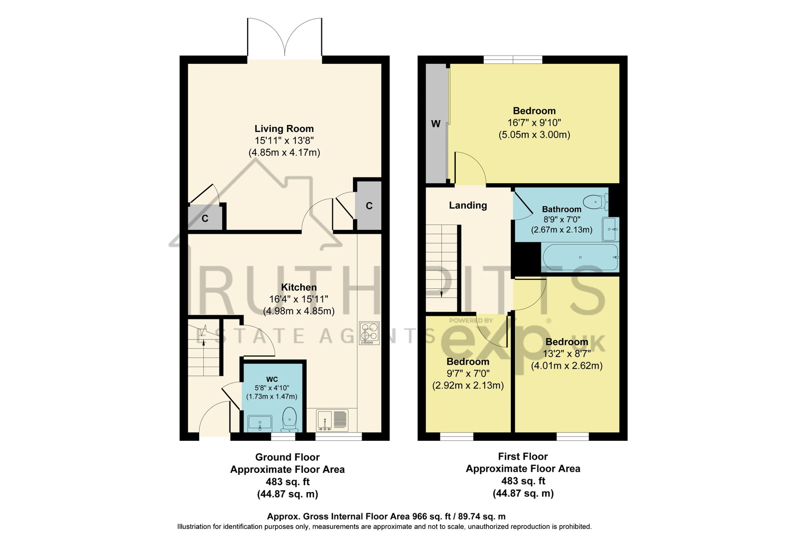 93, Curlew View, Pontefract floorplan