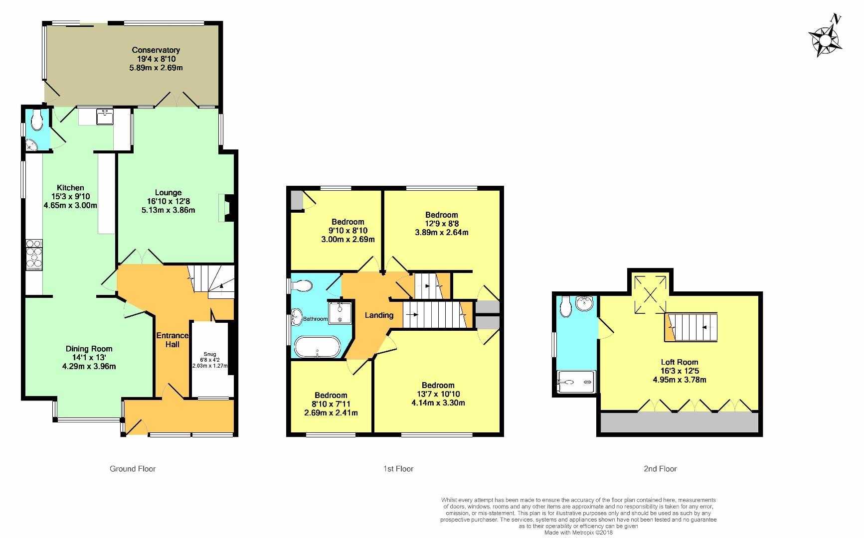 4 bed semidetached house for sale in Alma Road, Herne Bay CT6 Zoopla